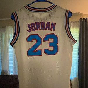 Michal Jordan Tunes Squad Jersey